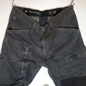 G-Star the powel 3D tapered mans pants size 32/30. Pre Owened